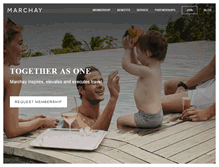 Tablet Screenshot of marchay.com